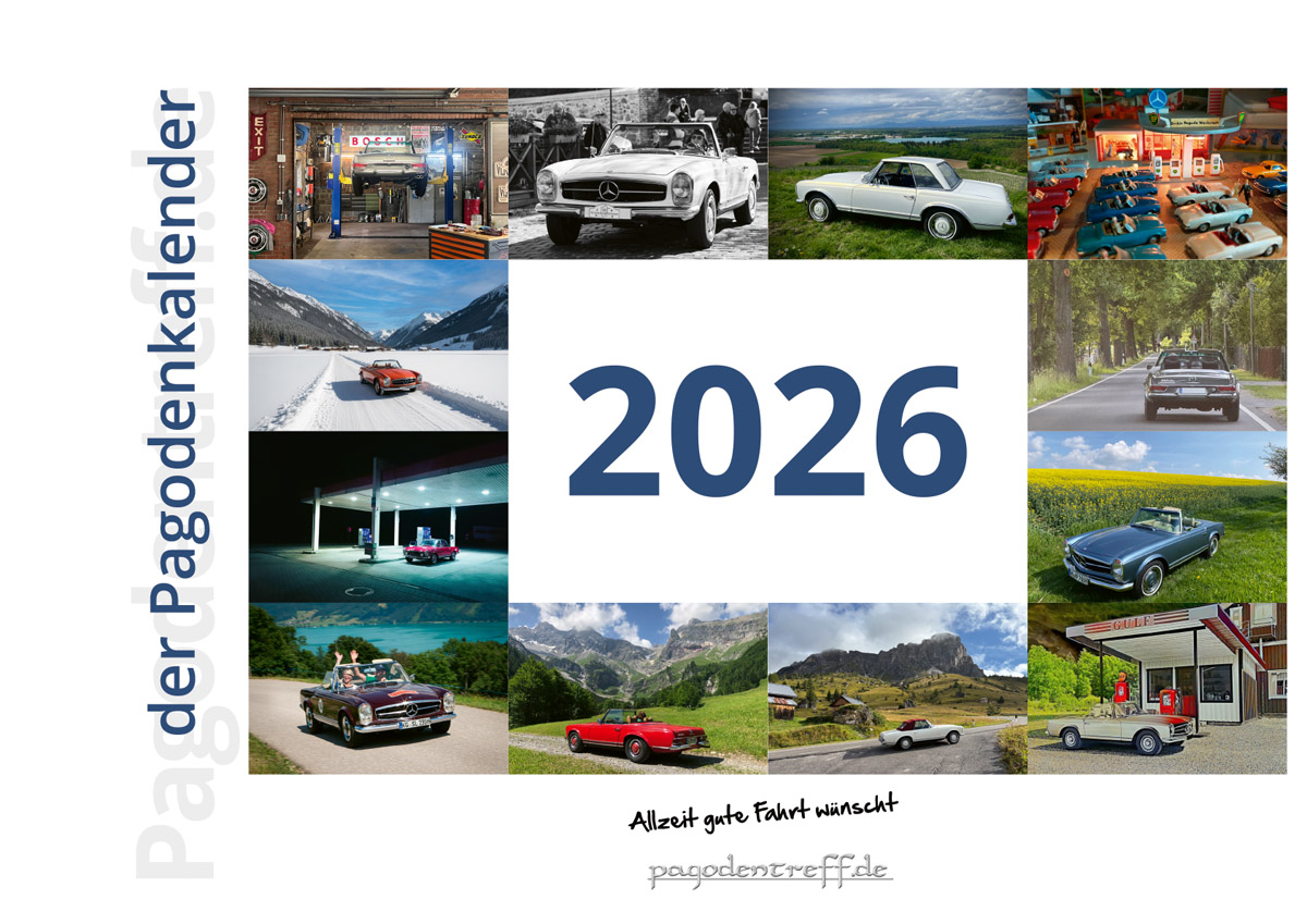 Titelblatt des Wandkalenders 2026