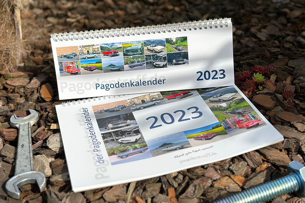 Pagodenkalender 2023